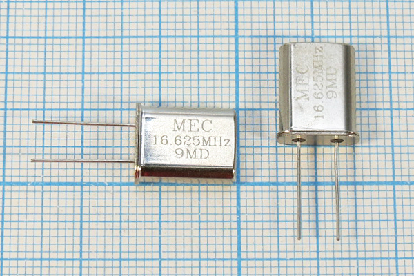 16625 \HC49U\16\ 30\\HC49U[MEC]\1Г --- Кварцевые резонаторы (пьезокерамические, диэлектрические, ПАВ (SAW), резонаторы из других пьезоматериалов)