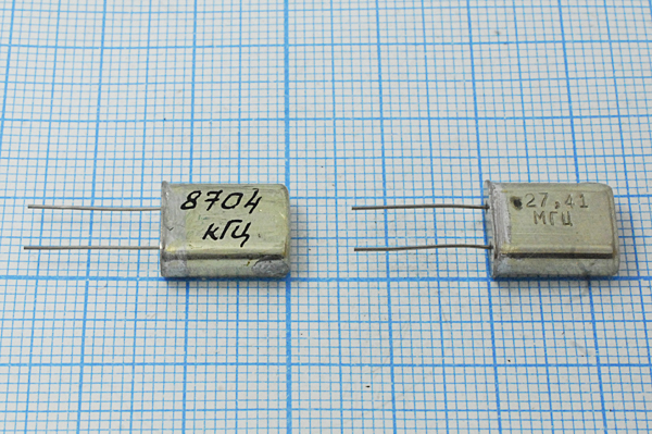 8704 \HC18U\ \\\МД\1Г --- Кварцевые резонаторы (пьезокерамические, диэлектрические, ПАВ (SAW), резонаторы из других пьезоматериалов)