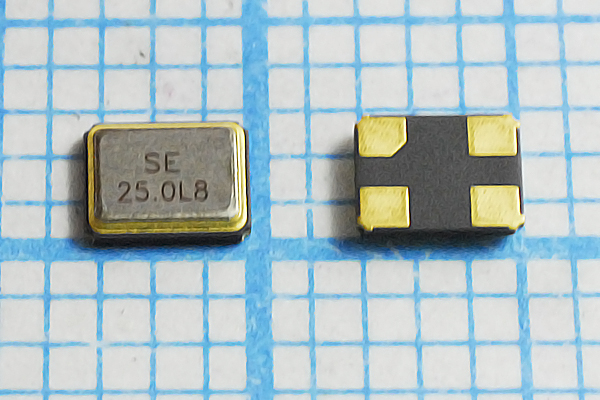 25000 \SMD03225C4\ 8\ 10\ 30/-40~85C\SMD3225\1Г --- Кварцевые резонаторы (пьезокерамические, диэлектрические, ПАВ (SAW), резонаторы из других пьезоматериалов)