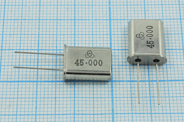 45000 \HC49U\20\ 30\ 30/-10~60C\HC49U[MEC]\3Г --- Кварцевые резонаторы (пьезокерамические, диэлектрические, ПАВ (SAW), резонаторы из других пьезоматериалов)