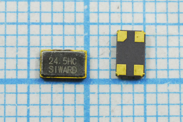 24576 \SMD04025C4\10\ 15\\SX-4025\1Г SIWARD --- Кварцевые резонаторы (пьезокерамические, диэлектрические, ПАВ (SAW), резонаторы из других пьезоматериалов)