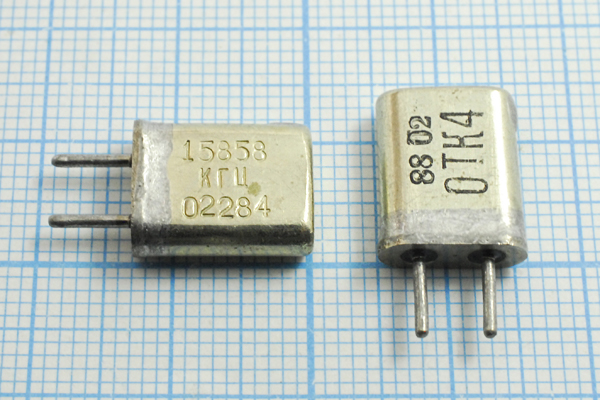 15858 \HC50U\\ 30\ 40/-40~70C\РК169МА-8ВТ\1Г --- Кварцевые резонаторы (пьезокерамические, диэлектрические, ПАВ (SAW), резонаторы из других пьезоматериалов)