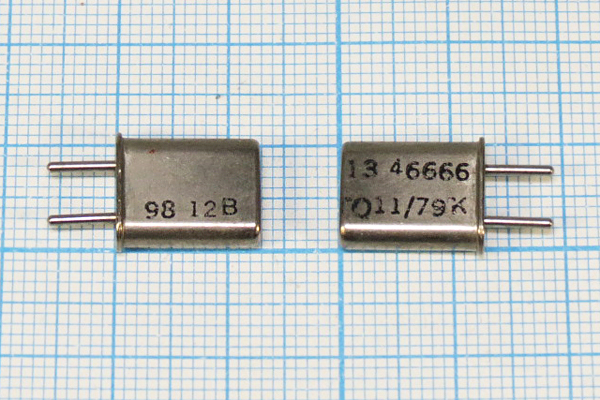 13466,66 \HC43U\32\\\\1Г --- Кварцевые резонаторы (пьезокерамические, диэлектрические, ПАВ (SAW), резонаторы из других пьезоматериалов)