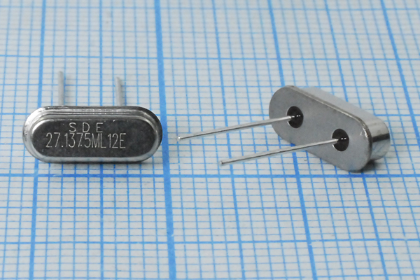 27137,5 \HC49S\12\ 10\ 30/-40~85C\49S[SDE]\1Г --- Кварцевые резонаторы (пьезокерамические, диэлектрические, ПАВ (SAW), резонаторы из других пьезоматериалов)