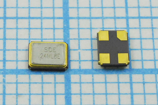 24000 \SMD03225C4\ 8\ 10\ 30/-40~85C\SMD3225\1Г --- Кварцевые резонаторы (пьезокерамические, диэлектрические, ПАВ (SAW), резонаторы из других пьезоматериалов)