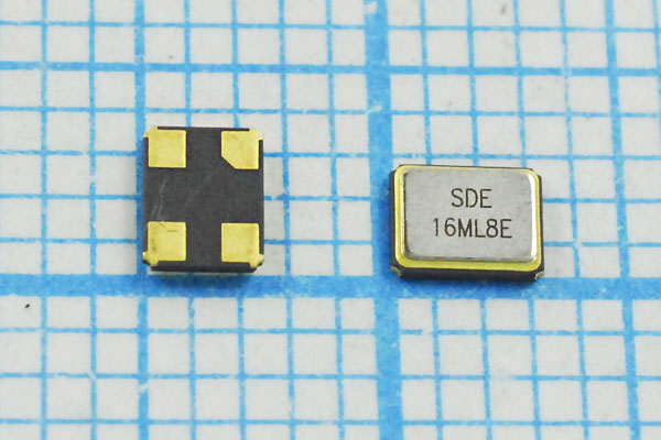 16000 \SMD03225C4\ 8\ 10\ 30/-40~85C\SMD3225\1Г --- Кварцевые резонаторы (пьезокерамические, диэлектрические, ПАВ (SAW), резонаторы из других пьезоматериалов)