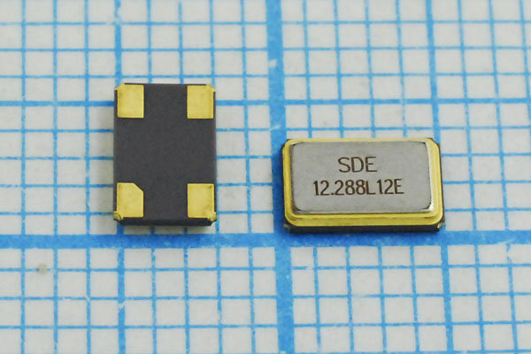 12288 \SMD05032C4\12\ 10\ 30/-40~85C\SMD0503(4P)\1 --- Кварцевые резонаторы (пьезокерамические, диэлектрические, ПАВ (SAW), резонаторы из других пьезоматериалов)