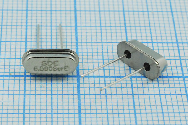 6590 \HC49S3\S\ 10\ 30/-40~85C\49S[SDE]\1Г SDE --- Кварцевые резонаторы (пьезокерамические, диэлектрические, ПАВ (SAW), резонаторы из других пьезоматериалов)
