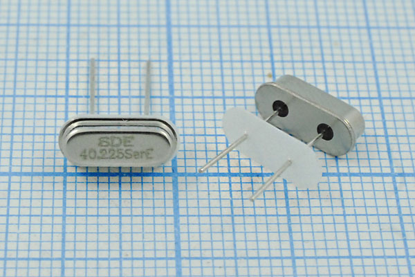 40225 \HC49S3\S\ 10\ 30/-40~85C\49S[SDE]\1Г +IS --- Кварцевые резонаторы (пьезокерамические, диэлектрические, ПАВ (SAW), резонаторы из других пьезоматериалов)