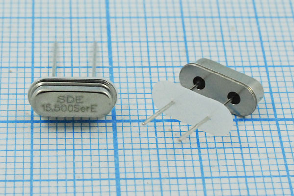 15500 \HC49S3\S\ 10\ 30/-40~85C\49S[SDE]\1Г +IS --- Кварцевые резонаторы (пьезокерамические, диэлектрические, ПАВ (SAW), резонаторы из других пьезоматериалов)