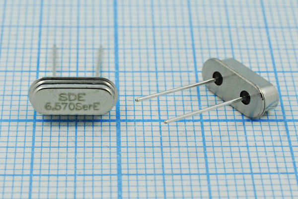 6570 \HC49S3\S\ 10\ 30/-40~85C\49S[SDE]\1Г SDE --- Кварцевые резонаторы (пьезокерамические, диэлектрические, ПАВ (SAW), резонаторы из других пьезоматериалов)