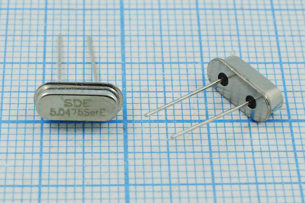 5047,5 \HC49S3\S\ 10\ 30/-40~85C\49S[SDE]\1Г SDE --- Кварцевые резонаторы (пьезокерамические, диэлектрические, ПАВ (SAW), резонаторы из других пьезоматериалов)