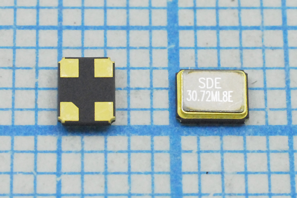 30720 \SMD03225C4\ 8\ 10\ 15/-40~85C\SMD3225\1Г --- Кварцевые резонаторы (пьезокерамические, диэлектрические, ПАВ (SAW), резонаторы из других пьезоматериалов)