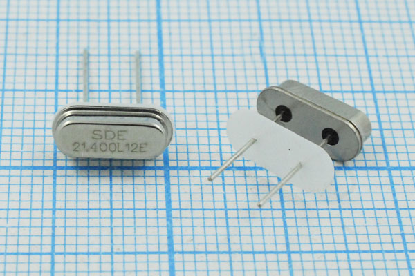 21400 \HC49S3\12\ 10\ 30/-40~85C\49S[SDE]\1Г +IS --- Кварцевые резонаторы (пьезокерамические, диэлектрические, ПАВ (SAW), резонаторы из других пьезоматериалов)