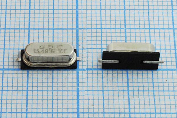 13491,6 \SMD49S4\10\ 10\ 30/-40~85C\HC49S-SMD\1Г --- Кварцевые резонаторы (пьезокерамические, диэлектрические, ПАВ (SAW), резонаторы из других пьезоматериалов)