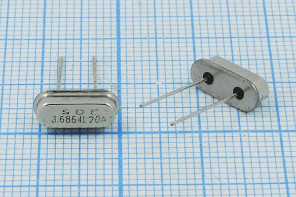 3686,4 \HC49S3\20\ 20\ 20/-20~70C\49S[SDE]\1Г --- Кварцевые резонаторы (пьезокерамические, диэлектрические, ПАВ (SAW), резонаторы из других пьезоматериалов)