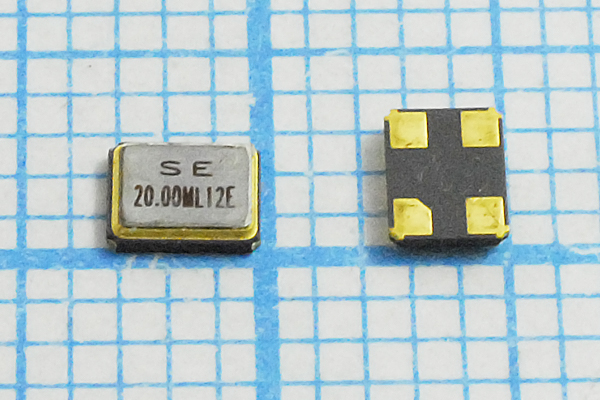 20000 \SMD03225C4\12\ 10\ 30/-40~85C\SMD3225\1Г --- Кварцевые резонаторы (пьезокерамические, диэлектрические, ПАВ (SAW), резонаторы из других пьезоматериалов)