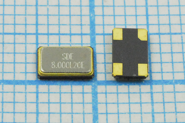 8000 \SMD05032C4\20\ 10\ 30/-40~85C\SMD0503(4P)\1Г --- Кварцевые резонаторы (пьезокерамические, диэлектрические, ПАВ (SAW), резонаторы из других пьезоматериалов)