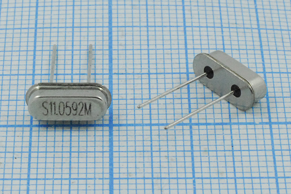 11059,2 \HC49S3\S\ 20\ 30/-40~85C\\1Г (S11.0592M) --- Кварцевые резонаторы (пьезокерамические, диэлектрические, ПАВ (SAW), резонаторы из других пьезоматериалов)