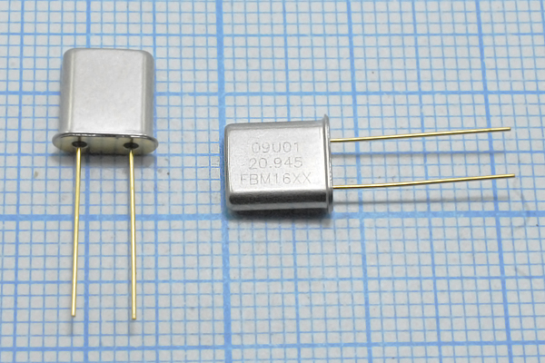 20945 \UM1\16\ 25\ 25/-30~60C\U120945XFBM16XX\1Г --- Кварцевые резонаторы (пьезокерамические, диэлектрические, ПАВ (SAW), резонаторы из других пьезоматериалов)