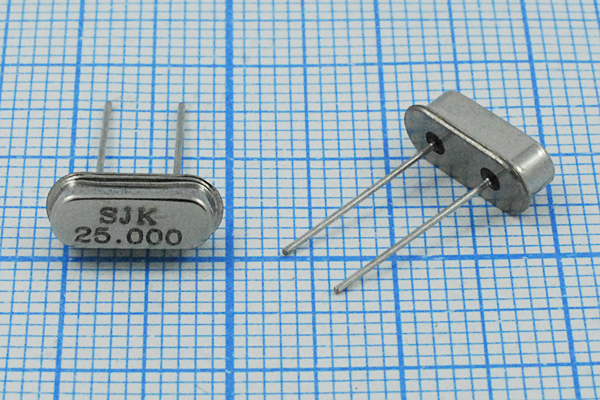 25000 \HC49S3\20\ 30\\SJK-6B\1Г (SJK25.000) --- Кварцевые резонаторы (пьезокерамические, диэлектрические, ПАВ (SAW), резонаторы из других пьезоматериалов)