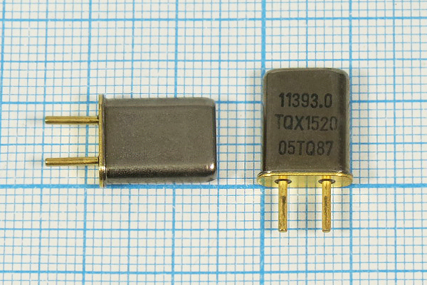11393 \HC50U\32\\\\1Г (TQX1520) --- Кварцевые резонаторы (пьезокерамические, диэлектрические, ПАВ (SAW), резонаторы из других пьезоматериалов)