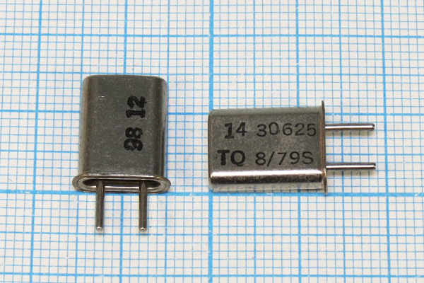 14306,25 \HC43U\32\\\\ХСР 3Г --- Кварцевые резонаторы (пьезокерамические, диэлектрические, ПАВ (SAW), резонаторы из других пьезоматериалов)