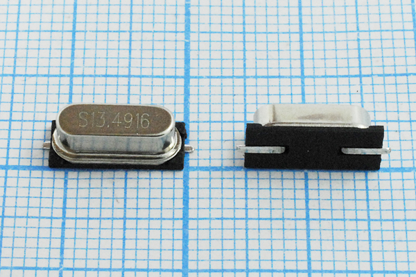 13491,6 \SMD49S4\10\ 10\ 30/-40~85C\HC49S-SMD\1Г --- Кварцевые резонаторы (пьезокерамические, диэлектрические, ПАВ (SAW), резонаторы из других пьезоматериалов)