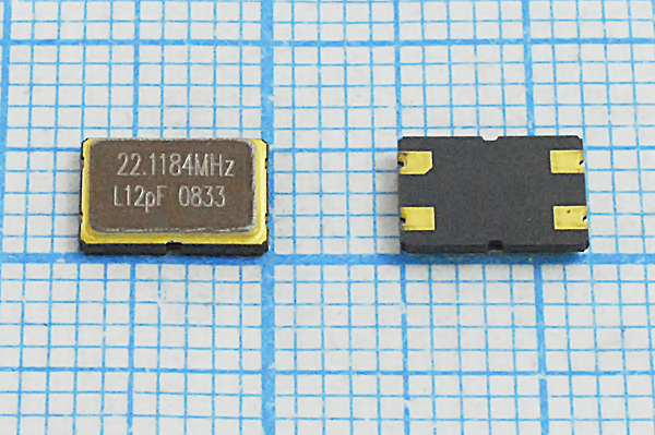 22118,4 \SMD07050C4\12\ 10\ 30/-40~85C\KC7\1Г --- Кварцевые резонаторы (пьезокерамические, диэлектрические, ПАВ (SAW), резонаторы из других пьезоматериалов)