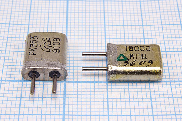 18000 \HC25U\S\ 50\150/-40~70C\РК353МА-9ВЦ\1Г --- Кварцевые резонаторы (пьезокерамические, диэлектрические, ПАВ (SAW), резонаторы из других пьезоматериалов)