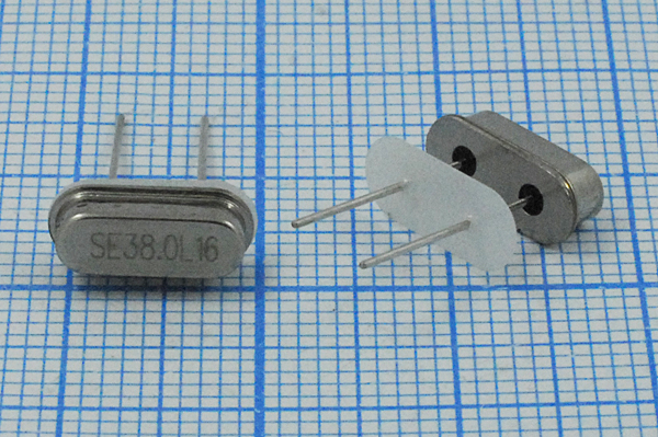38000 \HC49S3\16\ 10\ 50/-40~85C\49S[SDE]\1Г +IS --- Кварцевые резонаторы (пьезокерамические, диэлектрические, ПАВ (SAW), резонаторы из других пьезоматериалов)