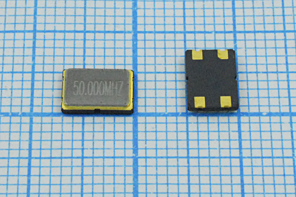 50000 \SMD07050C4\10\ 10\ /-20~70C\\3Г (50.000MHZ) --- Кварцевые резонаторы (пьезокерамические, диэлектрические, ПАВ (SAW), резонаторы из других пьезоматериалов)