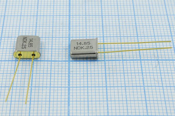 14850 \UM1\20\ 20\\NR-2B\\1Г (NDK) --- Кварцевые резонаторы (пьезокерамические, диэлектрические, ПАВ (SAW), резонаторы из других пьезоматериалов)