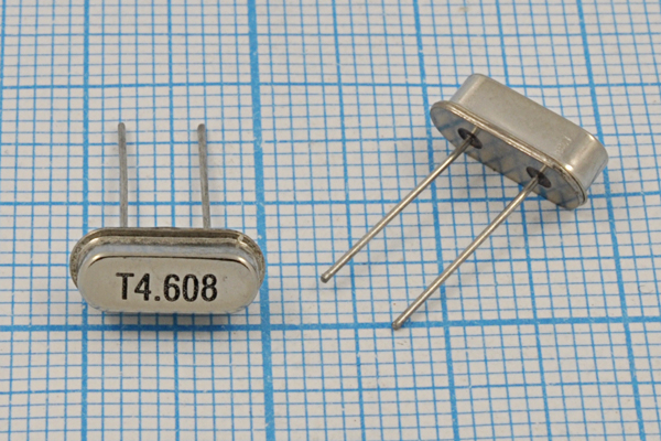 4608 \HC49S3\16\ 30\\S[FT]\1Г (T4.608) --- Кварцевые резонаторы (пьезокерамические, диэлектрические, ПАВ (SAW), резонаторы из других пьезоматериалов)