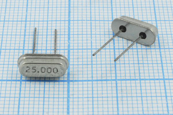 25000 \HC49S3\12\ 30\\HC-49US[TKD]\1Г (25.000) --- Кварцевые резонаторы (пьезокерамические, диэлектрические, ПАВ (SAW), резонаторы из других пьезоматериалов)