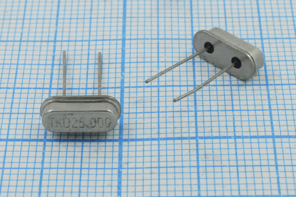 25000 \HC49S3\27\ 30\\HC-49US[TKD]\1Г (TKD25.000) --- Кварцевые резонаторы (пьезокерамические, диэлектрические, ПАВ (SAW), резонаторы из других пьезоматериалов)