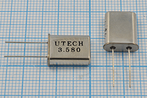 3580 \HC49U\20\ 30\\HC-49U[UTECH]\1Г (UTECH) --- Кварцевые резонаторы (пьезокерамические, диэлектрические, ПАВ (SAW), резонаторы из других пьезоматериалов)