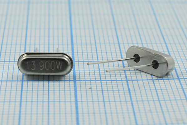 13900 \HC49S3\20\ 30\\HC-49S\1Г (13,900W) --- Кварцевые резонаторы (пьезокерамические, диэлектрические, ПАВ (SAW), резонаторы из других пьезоматериалов)