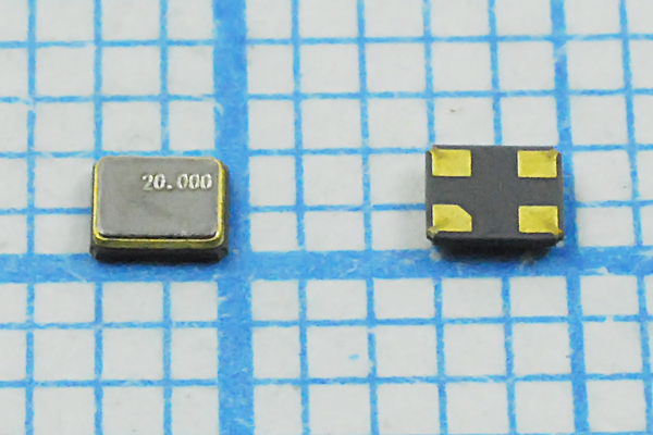 20000 \SMD02016C4\12\ 10\ 30/-40~85C\S2016\1Г --- Кварцевые резонаторы (пьезокерамические, диэлектрические, ПАВ (SAW), резонаторы из других пьезоматериалов)