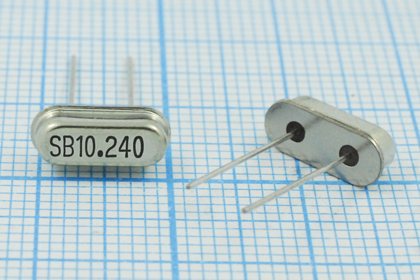 10240 \HC49S3\32\\\ATS-49U\1Г (SB10.240) --- Кварцевые резонаторы (пьезокерамические, диэлектрические, ПАВ (SAW), резонаторы из других пьезоматериалов)