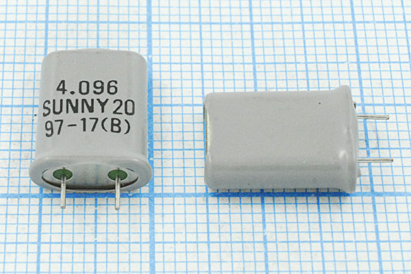 4096 \HC49U\20\\\SA[SUNNY]\1Г +SL 3,5мм (SUNNY 20) --- Кварцевые резонаторы (пьезокерамические, диэлектрические, ПАВ (SAW), резонаторы из других пьезоматериалов)
