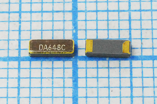 32,768 \SMD04115C2\12,5\ 20\ /-40~85C\JTX410\1Г --- Кварцевые резонаторы (пьезокерамические, диэлектрические, ПАВ (SAW), резонаторы из других пьезоматериалов)