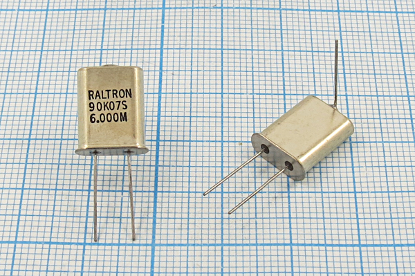 6000 \HC49U+LW\S\\\HC49U\1Г (RALTRON 6.000M) --- Кварцевые резонаторы (пьезокерамические, диэлектрические, ПАВ (SAW), резонаторы из других пьезоматериалов)