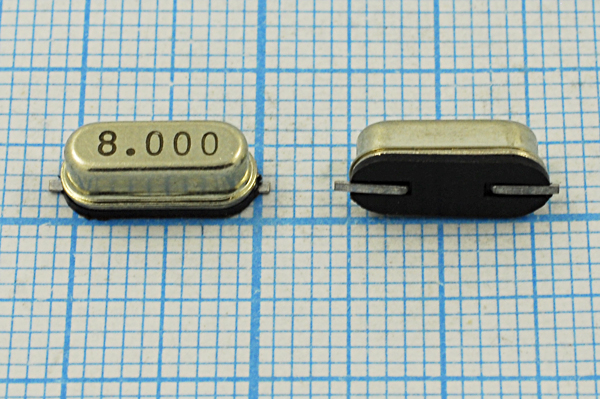 8000 \SMD49S4\15\ 20\ 30/-40~85C\SX-1\1Г (8,000) --- Кварцевые резонаторы (пьезокерамические, диэлектрические, ПАВ (SAW), резонаторы из других пьезоматериалов)