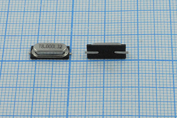 8000 \SMD49S3\32\ 20\ /-20~70C\SMH3,0\1Г(T8.000L32 --- Кварцевые резонаторы (пьезокерамические, диэлектрические, ПАВ (SAW), резонаторы из других пьезоматериалов)