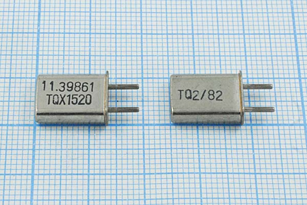 11398,61 \HC42U\\\\\ХСР 1Г (TQX1520) --- Кварцевые резонаторы (пьезокерамические, диэлектрические, ПАВ (SAW), резонаторы из других пьезоматериалов)