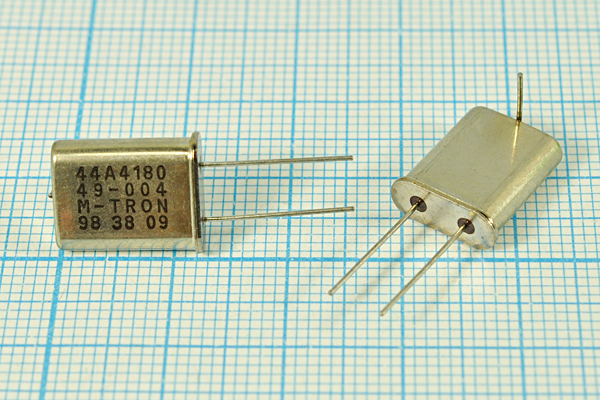 12000 \HC49U+LW\32\\\MP-1\1Г (M-TRON) --- Кварцевые резонаторы (пьезокерамические, диэлектрические, ПАВ (SAW), резонаторы из других пьезоматериалов)