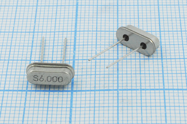 6000 \HC49S3\16\ 50\ 30/-10~60C\49S[SDE]\1Г --- Кварцевые резонаторы (пьезокерамические, диэлектрические, ПАВ (SAW), резонаторы из других пьезоматериалов)