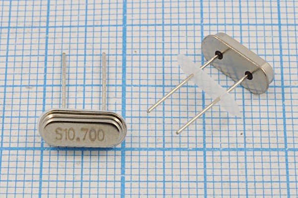 10700 \HC49S2\S\ 20\ 20/-20~70C\49S3[SDE]\1Г +IS --- Кварцевые резонаторы (пьезокерамические, диэлектрические, ПАВ (SAW), резонаторы из других пьезоматериалов)