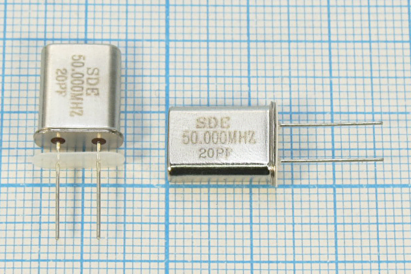 50000 \HC49U\20\ 30\ 20/-20~70C\49U[SDE]\1Г +IS --- Кварцевые резонаторы (пьезокерамические, диэлектрические, ПАВ (SAW), резонаторы из других пьезоматериалов)